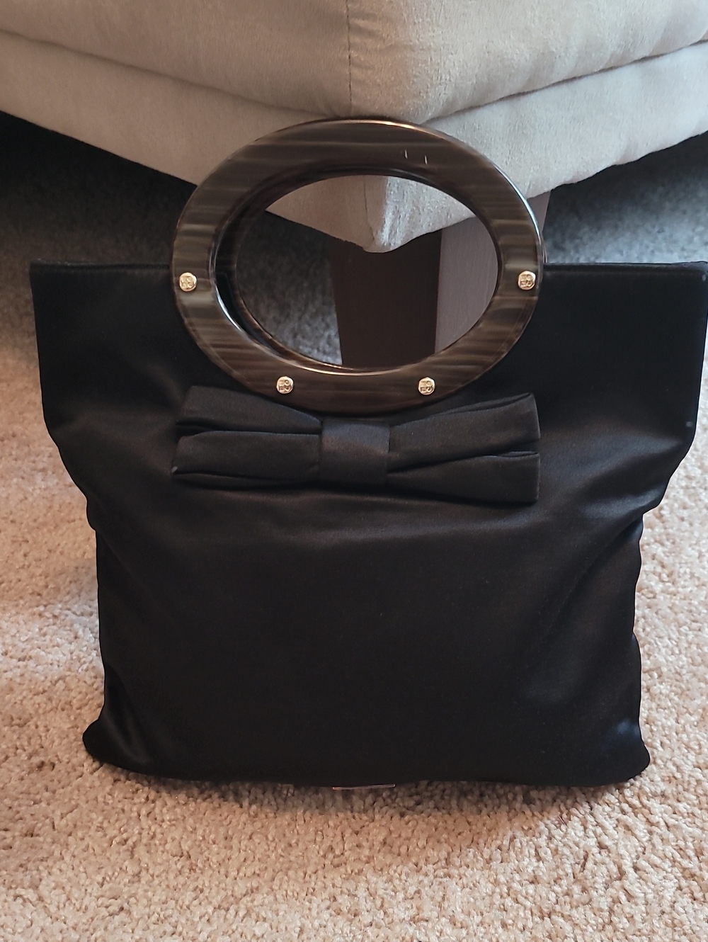 Kate Spade Jocelyn Plaza Black Handbag (model #PXRU1274) NWOT
